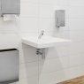 KWC DVS Miranit Single Quadro Wash Basin KWC DVS Miranit Single Quadro Wash Basin