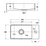 Mini Bottle Filler Wall Mounted Mini Bottle Filler Wall Mounted
