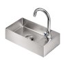 stainless steel mini bottle filler