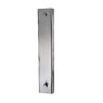 Stainless Steel Shower Panel - Adjustable Temperature Time Flow Stainless Steel Shower Panel - Adjustable Temperature Time Flow