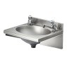 Wall Hung Oval Wash Basin Wall Hung Oval Wash Basin