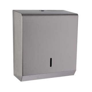 Stainless Steel Polished Paper Towel Dispensers image