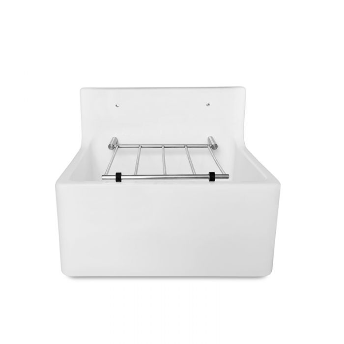 Low Cost Birch Style Cleaner's Sink For Schools & Colleges image