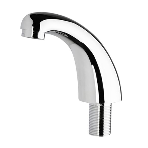 Chrome Plated Basin Or Trough Water Spout image