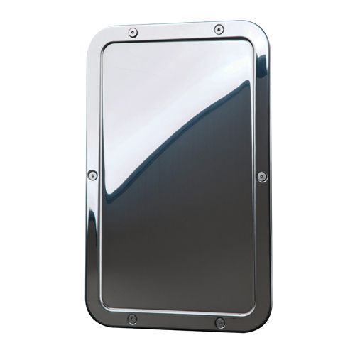 Framed Stainless Steel Mirrors image
