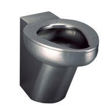 stainless steel toilet pan