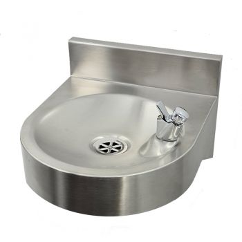 drinking fountain with wras approved tap