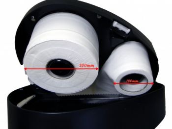 mercury jumbo toilet roll dispenser
