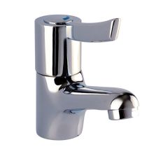 lever operated sequential mixer tap