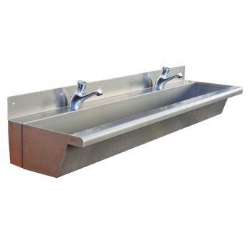 junior stainless steel trough sinks