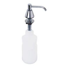 couter mounted liquid soap dispenser