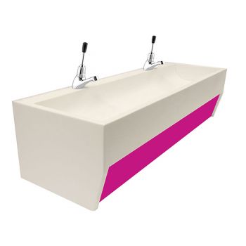 childrens solid surface wash troughs