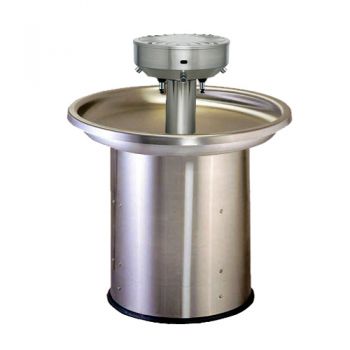 stainless steel 6 person washfountains