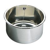 inset cylindrical wash bowl