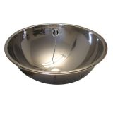 inset polished wash basins with overflows