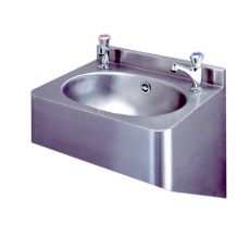 stainless steel security wash basin