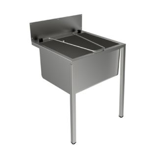 Stainless Steel Large Cleaners Sink image