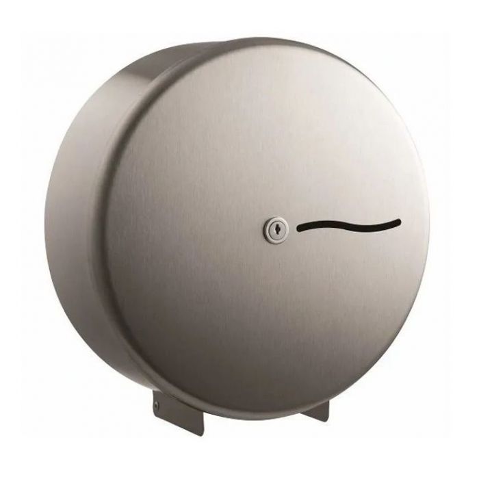 Stainless Steel Mini Jumbo Toilet Roll Holder image