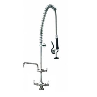 Catering Pre Rinse Spray Unit With Pot Filler - Single Tap Hole image