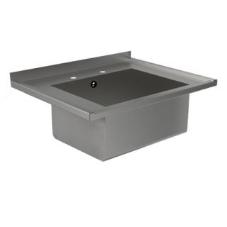 Single Bowl Sit On Catering Sink Top image