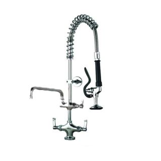 Short Pre Rinse Spray Unit With Pot Filler - Single Tap Hole image