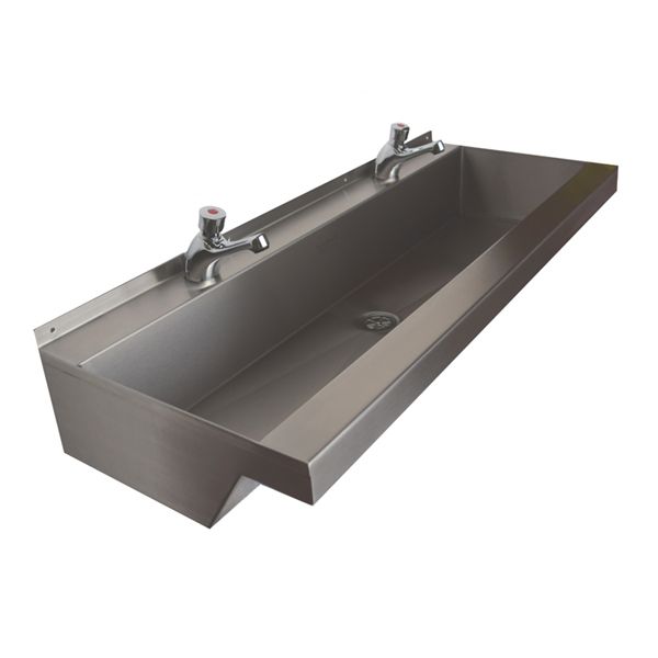 Stainless Steel Trough Sinks image