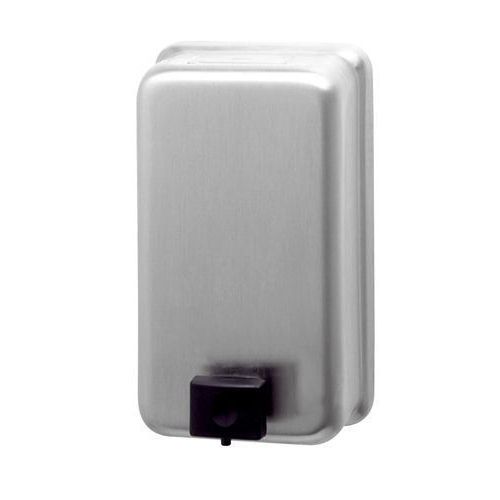 Vertical Stainless Steel Soap Dispenser image