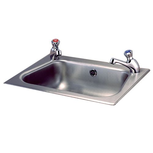 Stainless Steel Inset Hand Washbasin image