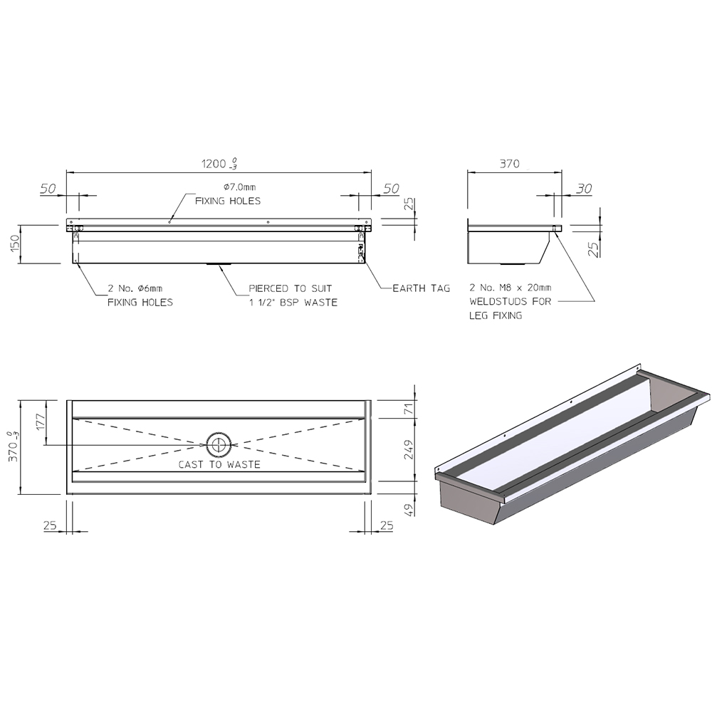 370mm-depth-wash-trough-dimensions